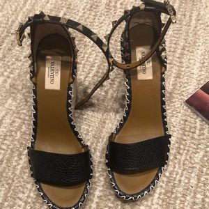 Valentino wedge sandals